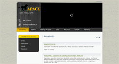 Desktop Screenshot of konie-apacz.pl